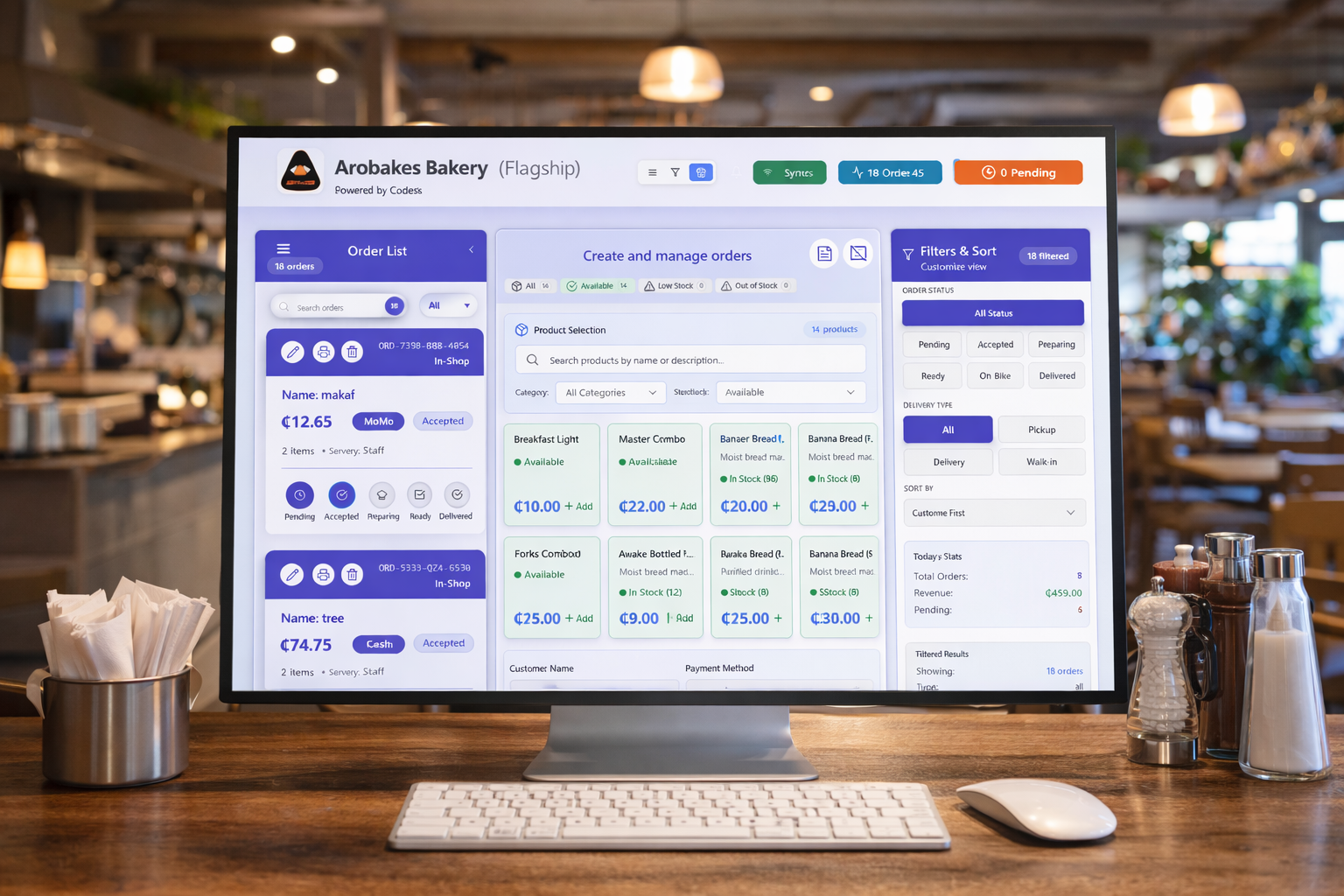 Codesk OS interface preview